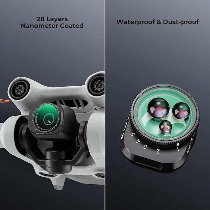 K&F Concept Mini 3 Pro Variable ND2-32 ND Filter Compatible - Image 5