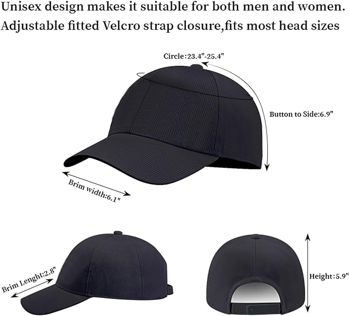 lumisonata LED Cap Fiber Optic Hat EDM Baseball Caps Light Up 7 Colors Glowing - Image 5