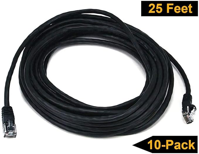 iMBAPrice 3' Cat5e Network Ethernet Patch Cable, 10 Pack - Image 7