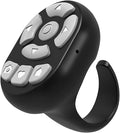 NOVZIX TikTok Scrolling Ring Microphone Remote Control, Fingertip Wireless by FindMySeries