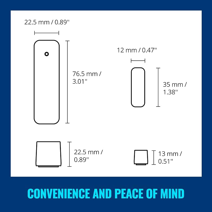 WiZ Connected Contact Sensor 2-Pack - Image 2