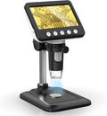 Coin Microscope, 4.3" LCD USB Digital Microscope 1000X Coin Magnifier by DigitalMicroscope