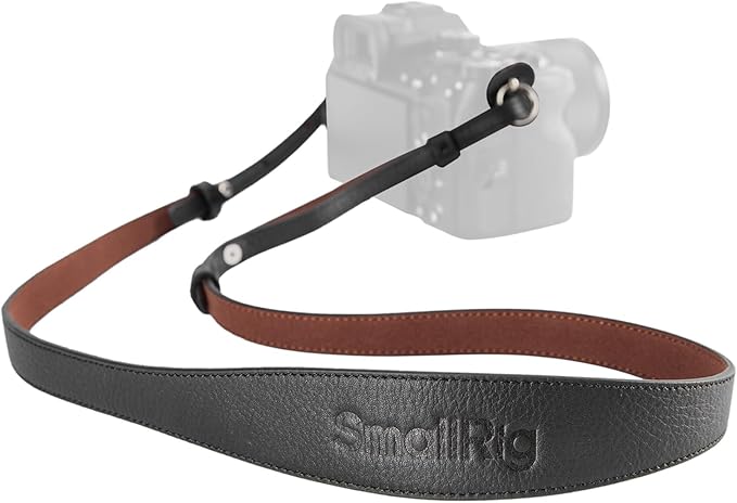 SMALLRIG Universal Leather Camera Neck Shoulder Strap by SmallRig