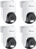 VIMTAG 2.5K 4MP Outdoor Security Camera, Pan/Tilt WiFi Home CCTV Camera by Vimtag