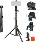 NEEWER Basic Phone Tripod for iPhone & Camera w/Remote & Phone Holder, Portable by Neewer