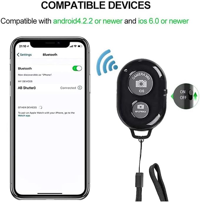 Wireless Camera Shutter Remote Control - Image 3