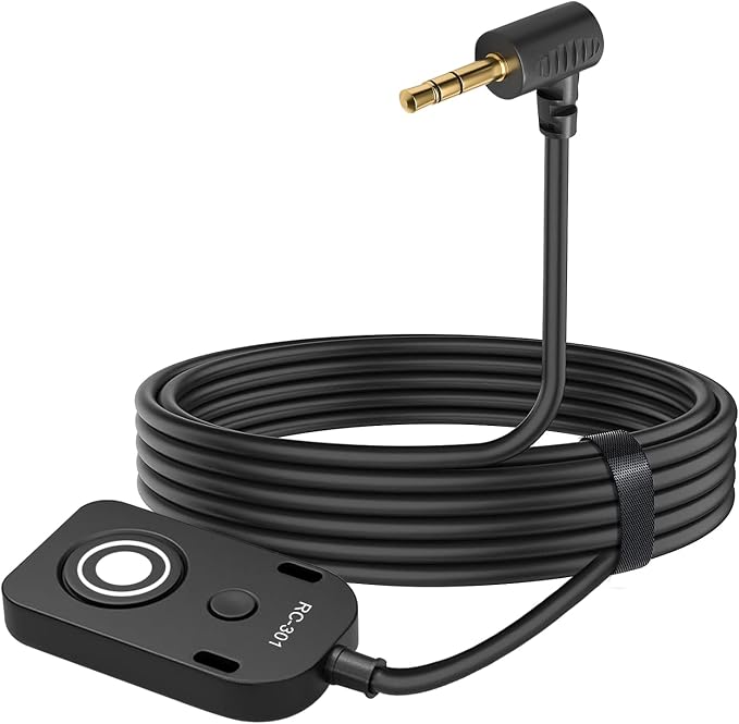 RC301-3.5mm for Fuji GFX100II/GFX100 RF xs10 XT50 Cable Shutter Release Cable - Image 2