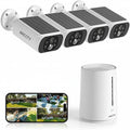 ARCCTV Solar Security Cameras Wireless Outdoor, 4 Cam-Kit, 4MP Solar Security by ARCCTVSecurity