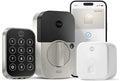 Yale Assure Lock 2 Plus Apple Home Keys, Satin Nickel Keyless Entry Door Lock by Yale