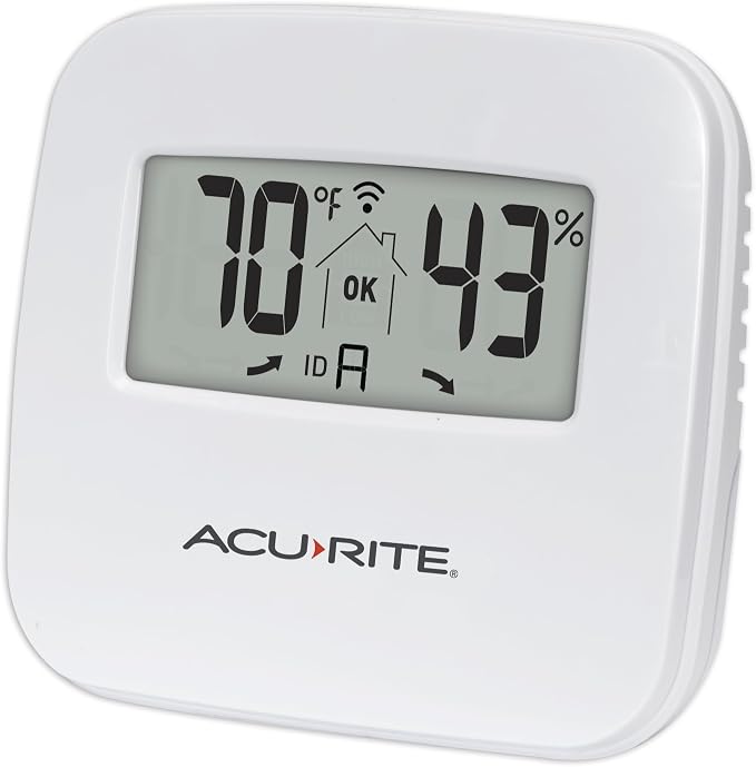 AcuRite 06044M Wireless Temperature and Humidity Monitor Sensor - Image 2
