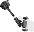 NEEWER Phone Holder for Your Car, 360° Rotating Vacuum Suction Cup Metal Cell by Neewer