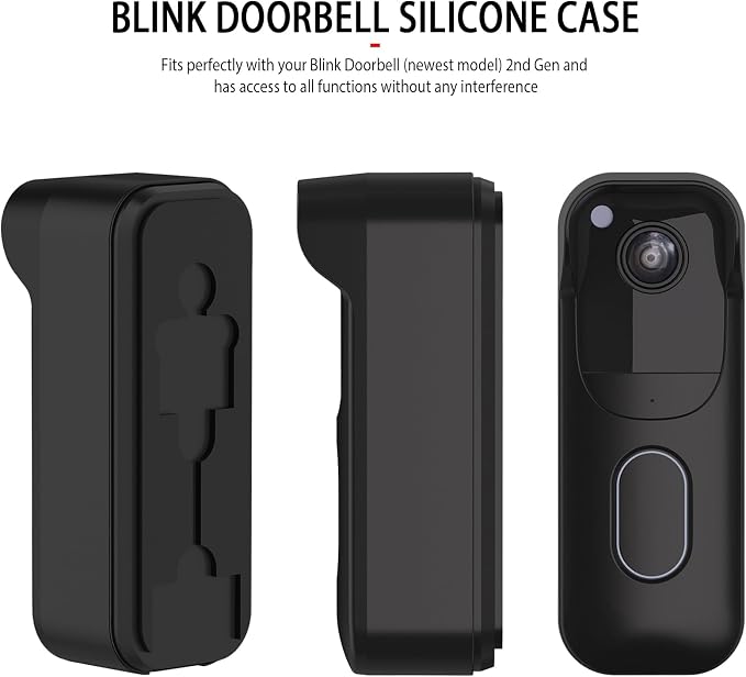 Silicone Skin Case for Blink Video Doorbell - Image 7