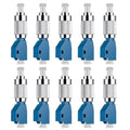10PC Visual Fault Locator Fiber Adapter, Fiber Optic Connector, Single Mode by Moocci