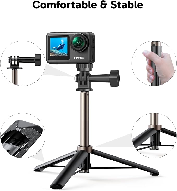 AKASO Brave 7 LE 4K60FPS 20MP WiFi Action Camera - Image 7