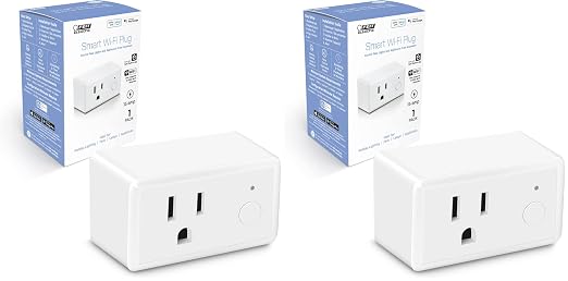 Feit Electric Smart Plug, WiFi Plug Compatible by FeitElectricCompany