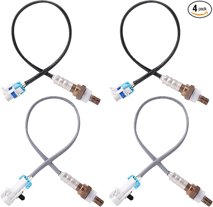 4Pcs Upstream and Downstream Oxygen O2 Sensor by Unknown