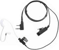 2-Pin 2-Wire Baofeng UV-5R Earpiece Surveillance Kit Compatible by Yolipar