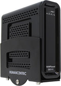 HumanCentric Cable Box and Modem Mount, Adjustable Wall Mount by HumanCentric