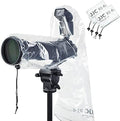 2 Pack 18" Long Camera Rain Cover by Kiorafoto
