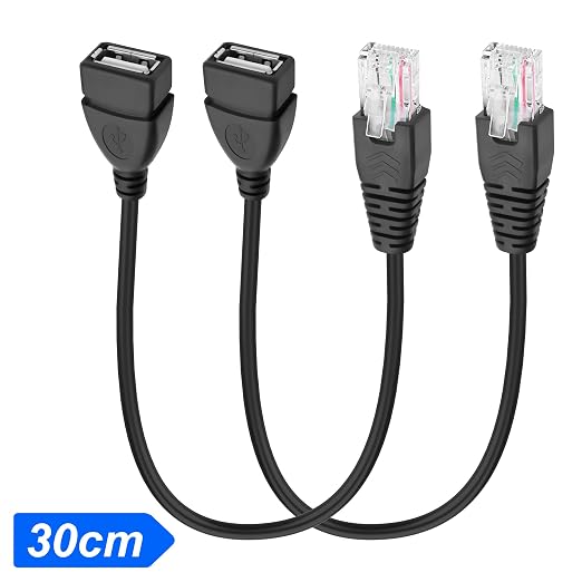 MEIRIYFA USB Female to RJ45 Cable USB to RJ45 Ethernet 8P4C Adapter Network - Image 7
