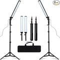 180 LED Light Photography Studio LED Lighting Kit Handheld Wand Stick by GSKAIWEN