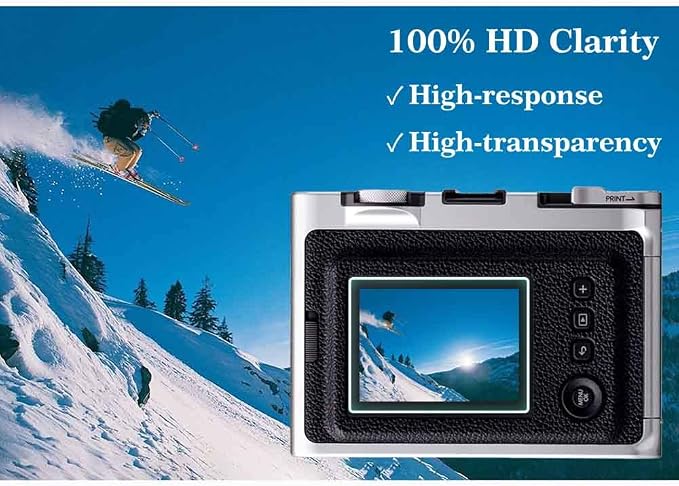 ULBTER Screen Protector for Fujifilm Instax Mini EVO/Hybrid Fuji Instant Camera - Image 5