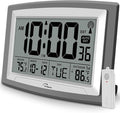 WallarGe Atomic Clock with Outdoor and Indoor Temperature by WallarGe