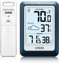 Indoor Outdoor Thermometer Wireless Weather Station, Internal External by Unknown