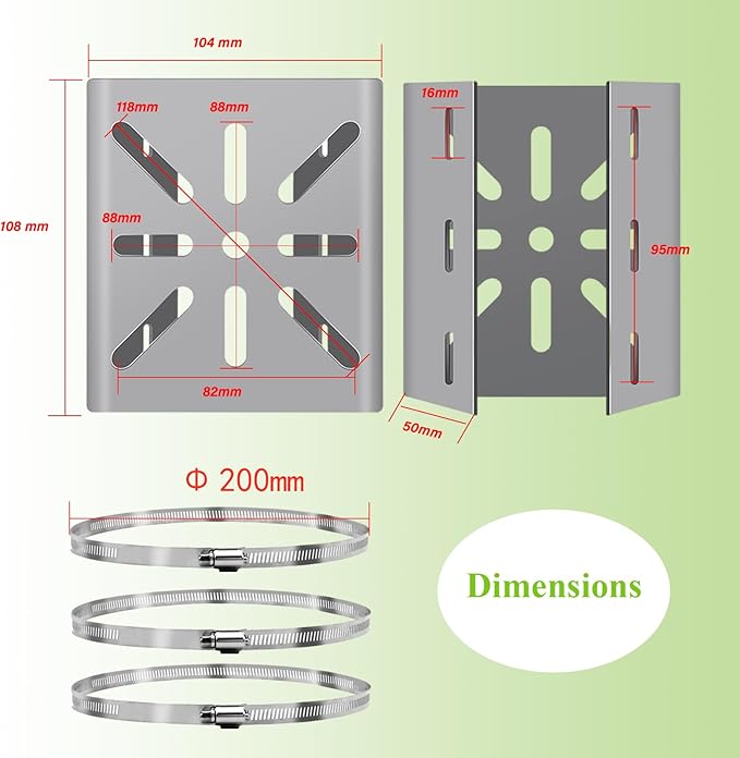 Universal Wall Mounting Bracket - Image 4
