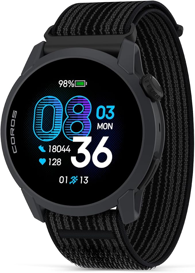 COROS PACE 4 Ultralight Sport GPS Watch, 1.2" AMOLED Touchscreen, 19 Days of by COROS