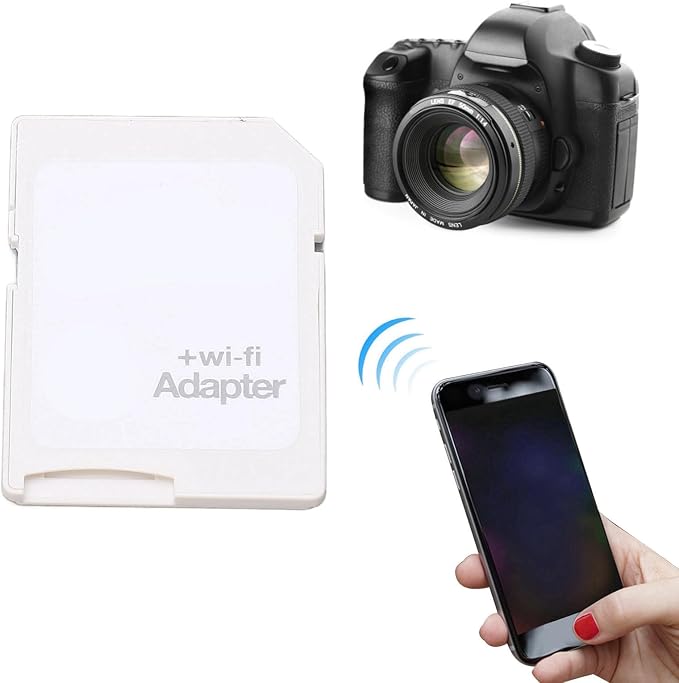 TF to SD Card Adapter, Memory to Storage Card Network Adapter Connect Up to 3 - Image 4
