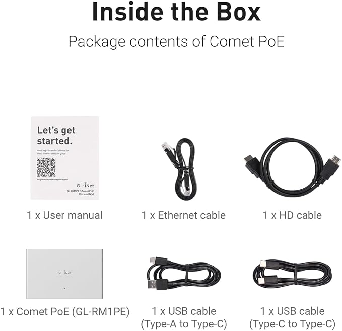 GL.iNet Comet PoE Remote KVM Control Over Internet - Image 7