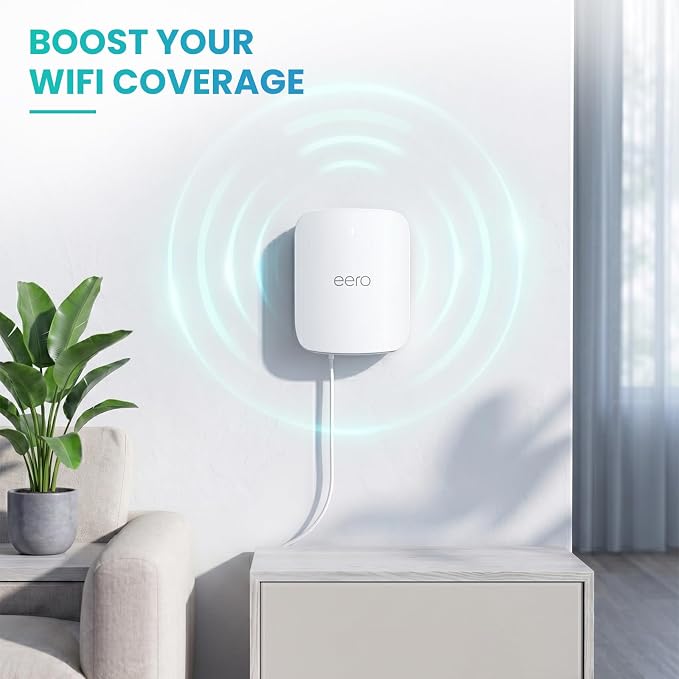 Wall Mount Holder for eero Pro 7 Router Mesh Wi-Fi System – No Messy Wires - Image 6