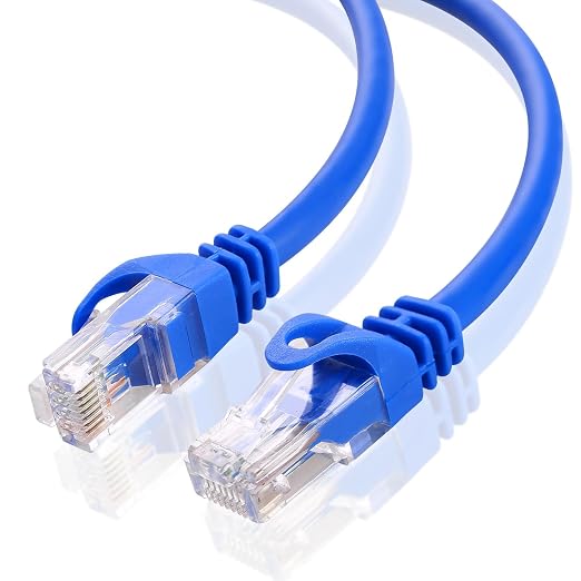 CAT 6 Ethernet Cable 100 FT, Indoor High-Speed 10Gbps Snagless Long CAT6 - Image 2