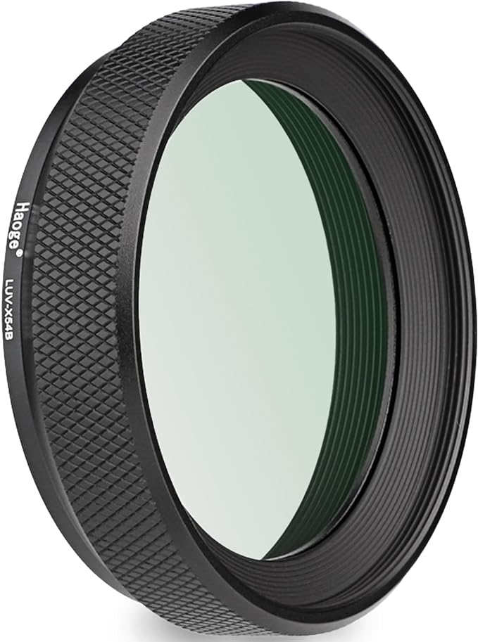 Haoge LUV-X54B Metal Lens Hood by haoge