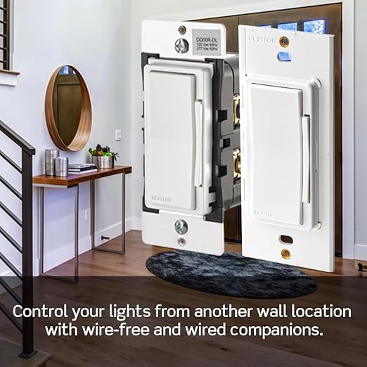 Leviton Decora Smart ELV/LED, Phase Selectable Dimmer Switch, Wi-Fi 2nd Gen - Image 6