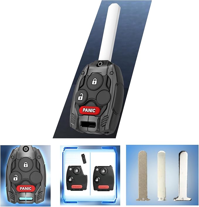 Keyless Entry Systems for Honda Key Fob Cover Fits for Honda - Image 3