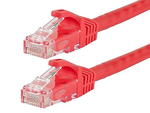 Monoprice 109830 Flexboot Cat6 Ethernet Patch Cable by Monoprice