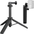 SmallRig 2-in-1 Selfie Stick Tripod, 7.1-20.5in Extendable, Support Horizontal by SmallRig