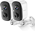 Security Cameras Wireless Outdoor, 2K Cameras by ZEEPORTE+SECURITY