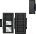 XQD Cfexpress Type B Card Holder, Water-Resistant 6 Card Case Storage Organizer by JJC