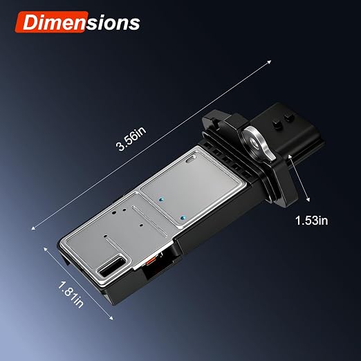 OTO-K Mass Air Flow Sensor MAF Compatible - Image 6