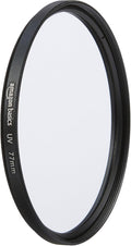 Amazon Basics UV Protection Camera Lens Filter, Scratch Resistant, Photography by AmazonBasics