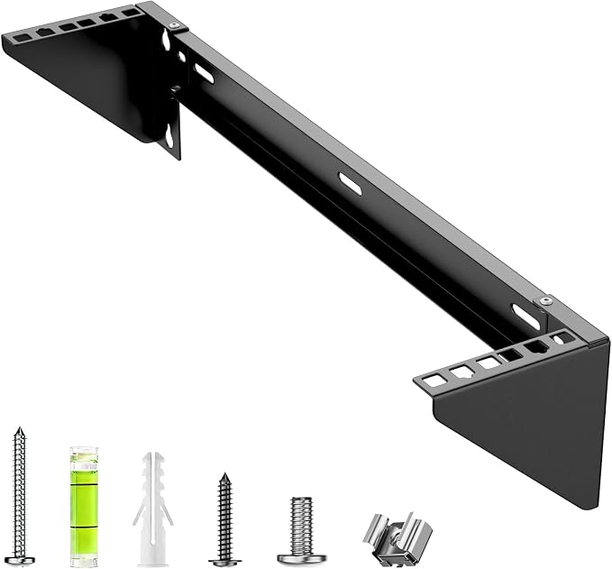 2U Vertical Wall Mount Rack by STANDOPIA
