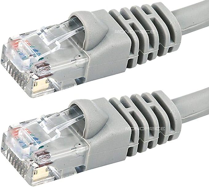 Monoprice 10FT 24AWG Cat6 550MHz UTP Ethernet Bare Copper Network Cable - Image 2