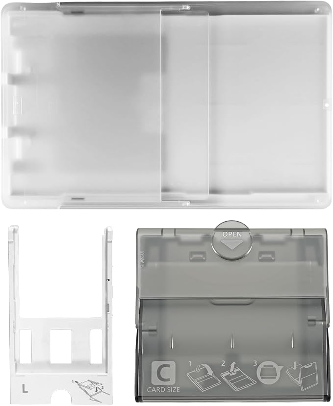 3/5/6 Inch Paper Trays Compatible by Qnbes