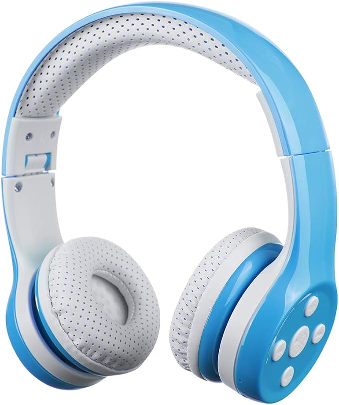 Kids Wireless Headphones, 93dB Volume Limited, Foldable - Image 9