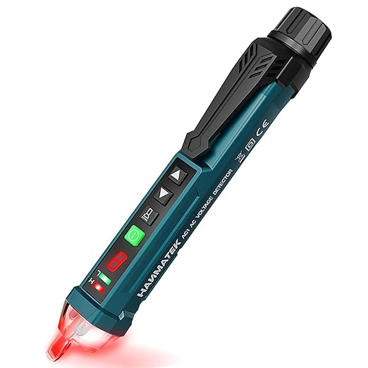 Non-Contact Voltage Tester by HANMATEKTOOLS