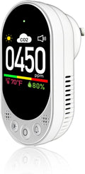 Indoor Air Quality Meters Plug-in Wall, 3-in-1 Air Detector, Supports Manual by BLIZONTE