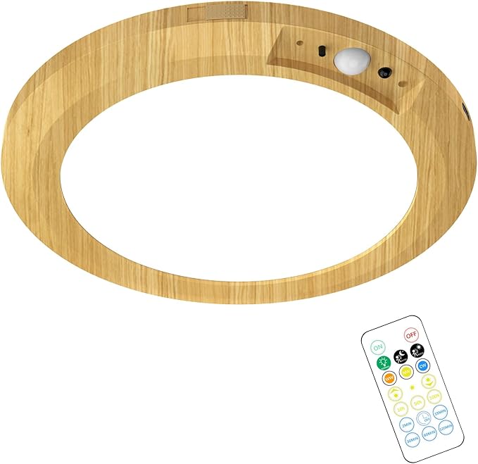 Battery Operated LED Celling Lights Fixture by KoopalaLEDlight